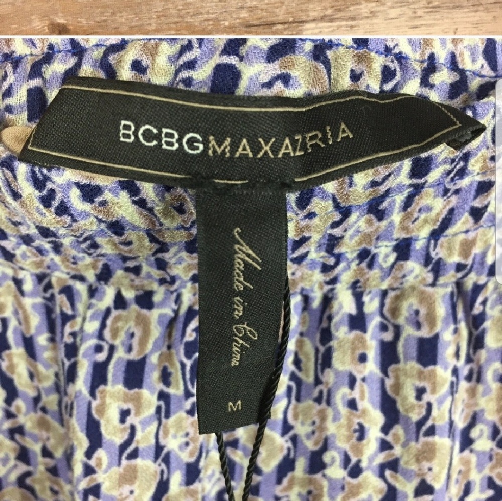 NWOT BCBG Maxaria Paula Printed A-Line Mini Skirt - Picture 5 of 7